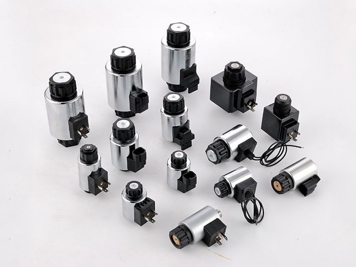 Ein/Aus -Magnetoide für Hydraulik